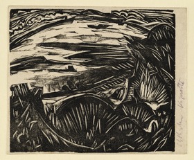 Vignette Meereslandschaft