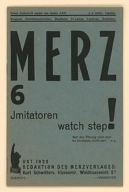 Merz 6 Imitatoren watch step!