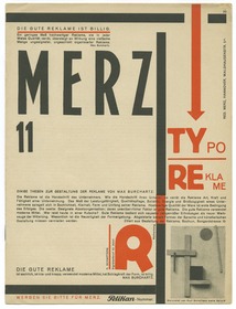 Merz 11 Typoreklame