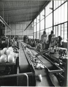 Robert Bosch GmbH, Bearbeiten von Druckgussteilen am Fließband