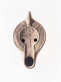 Lampe mit Staurogramm