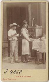 Cafetero (Kaffeeverkäufer, Kaffeestubenbesitzer)