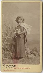 India Torillera (Tortilla-Verkäuferin)