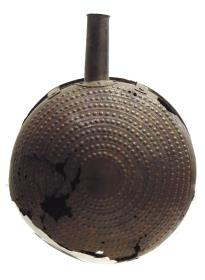 Feldflasche. "Kasserolle mit Deckel und Griff; ..."