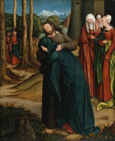 Christus nimmt Abschied von seiner Mutter