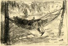 Sindbad der Seefahrer (In der Hängematte)