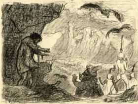 Sindbad der Seefahrer (Bei den Adlern im Diamantengebirge)