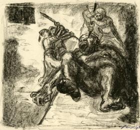 Sindbad der Seefahrer (Die Blendung des Riesen)