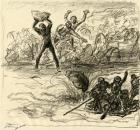 Sindbad der Seefahrer (Die Flucht von der Affeninsel)