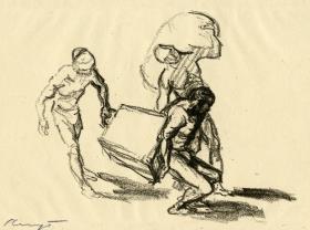 Sindbad der Seefahrer (Die Lastträger)