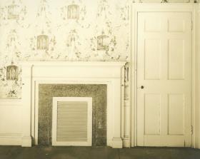 Waltham, Govenor Gore Mansion, Kamin