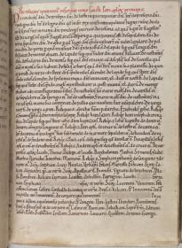 Evangeliar aus dem Abdinghofkloster Sankt Peter und Paul in Paderborn. Textseite