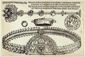 Insignien des Wiener Dichterkollegiums