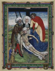 Beweinung Christi unter dem Kreuz