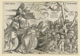 Triumph des Glaubens (Blatt 5 und 6 der französischen Ausgabe)