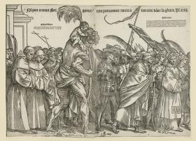 Triumph des Glaubens (Blatt 9 und 10 der französischen Ausgabe)