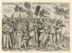 Triumph des Glaubens (Blatt 1 und 2 der französischen Ausgabe)