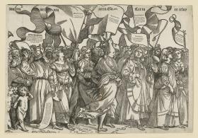 Triumph des Glaubens (Blatt 3 und 4 der französischen Ausgabe)