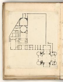 Grundriss Villa Adriana