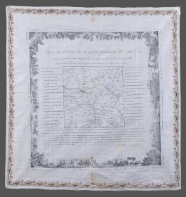 Carte de théâtre de la guerre polonaise de 1830 & 1831