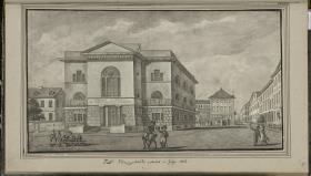 Werder. Das Münzgebäude erbauet im Jahr 1800.