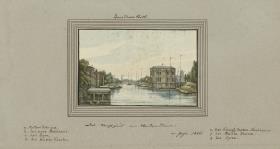 Dorotheen Stadt. Das Mehlhaus am Weidendamm. im Jahr 1826.