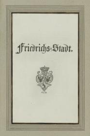 Friedrichs-Stadt. Wappen