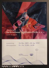 Wandlungen. Textil und Papier.