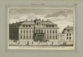 Friedrichs-Stadt. Prospect des Ordens-Palais Sr. Königl. Hoheit des Prinzen Ferdinands zu Berlin.