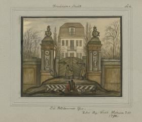 Friedrichs-Stadt. Das Potsdammer Thor. Unter Regierung Friedrich Wilhelm d. III. 1798.