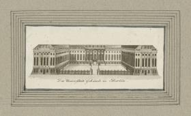 Das Universitätsgebäude in Berlin.