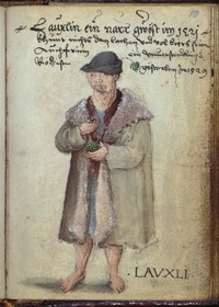 Gebetbuch des Matthäus Schwarz. Lauxlin