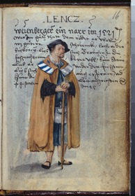 Gebetbuch des Matthäus Schwarz. Lencz