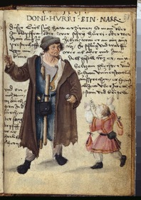 Gebetbuch des Matthäus Schwarz. Doni Hurri