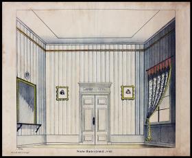 Stube-Hintergrund. No. VIII.