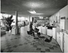 Robert Bosch GmbH, Empfangs- und Kundenbereich der Niederlassung in Amsterdam