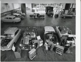 Robert Bosch GmbH, Service-Mitarbeiter der Niederlassung in Brüssel bei der Arbeit