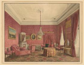 Der Salon des Grafen Moritz von Putbus