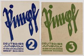 Pimpf. Deutsches Jungvolk in der Hitlerjugend.