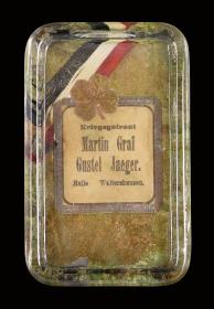 Kriegsgetraut Martin Graf – Gustel Jaeger Halle Walterhausen.