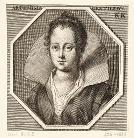 Bildnis Artemisia Gentileschi