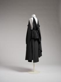 Schwarzes Cocktailkleid