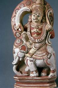 Indra auf Airavata