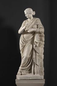 Angelehnte Muse: Euterpe