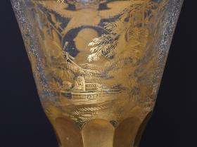 Deckelpokal mit Bildnis Friedrich Wilhelm I.