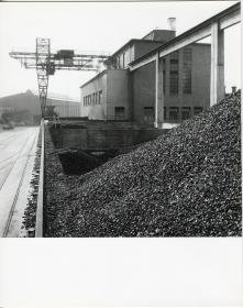 Robert Bosch GmbH, Kohlehalde am Fernheizwerk Feuerbach