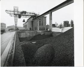 Robert Bosch GmbH, Kohlehalde am Fernheizwerk Feuerbach