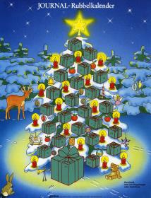 Journal-Rubbelkalender