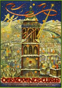 Der Advents-Turm
