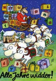 Alle Jahre Widder